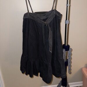 Free People Black Dress